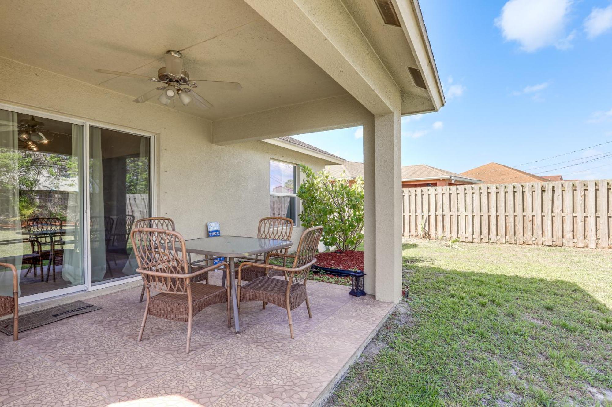 Port St Lucie Home With Above-Ground Pool And Grill كارلتون المظهر الخارجي الصورة