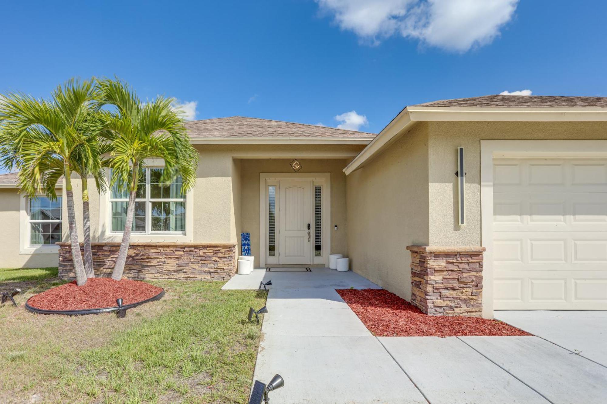 Port St Lucie Home With Above-Ground Pool And Grill كارلتون المظهر الخارجي الصورة