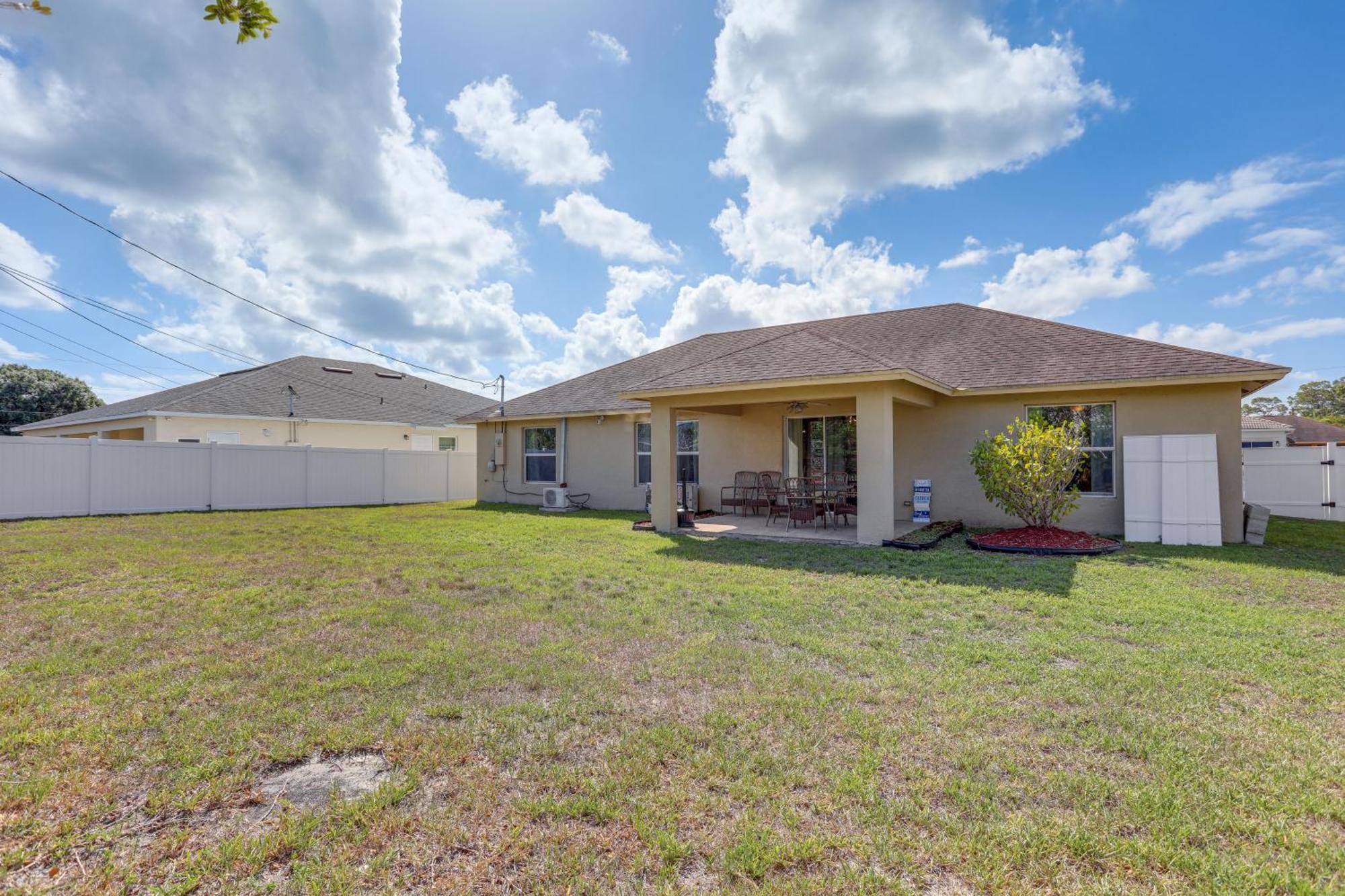 Port St Lucie Home With Above-Ground Pool And Grill كارلتون المظهر الخارجي الصورة